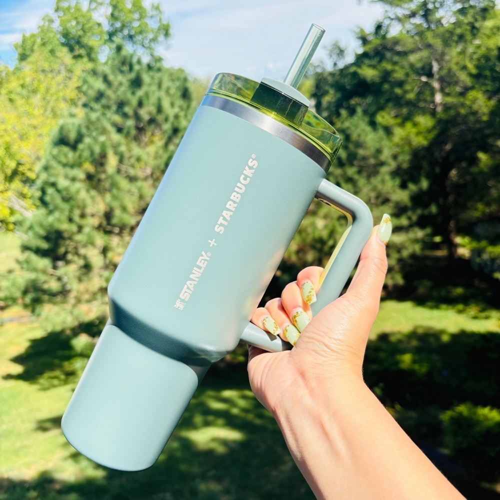 Starbucks X Stanley Thailand Green Pearl Fall …